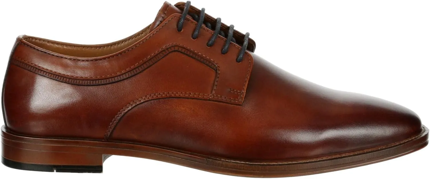 Franco Fortini Bradley - Men's Leather Lace-Up Oxford Dress Shoes