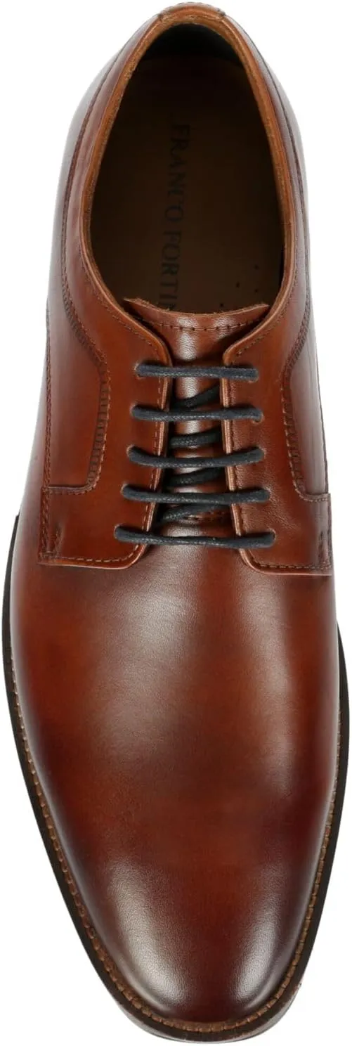 Franco Fortini Bradley - Men's Leather Lace-Up Oxford Dress Shoes