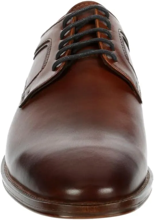Franco Fortini Bradley - Men's Leather Lace-Up Oxford Dress Shoes