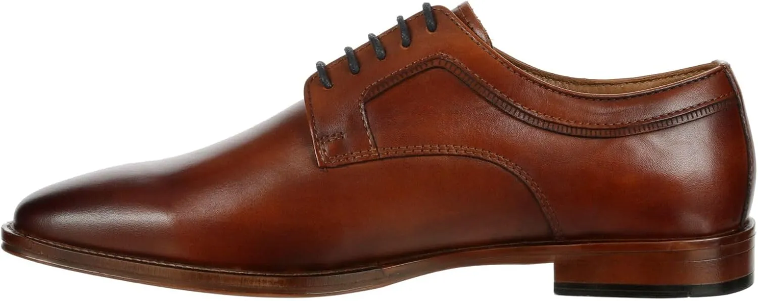 Franco Fortini Bradley - Men's Leather Lace-Up Oxford Dress Shoes