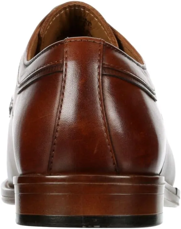 Franco Fortini Bradley - Men's Leather Lace-Up Oxford Dress Shoes
