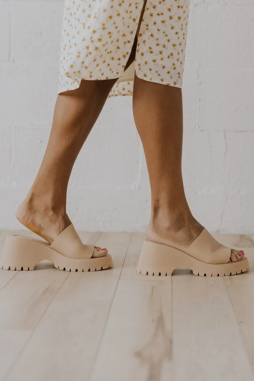 Free People Winona Wedge Sandals