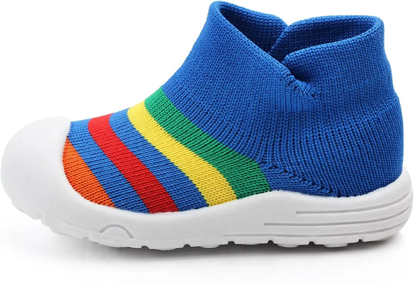 Girl Sneaker Rubber Soft Shoes Infant Socks Girls Boys Shoes Toddler Sole Knit Baby Boys Canvas Sneaker