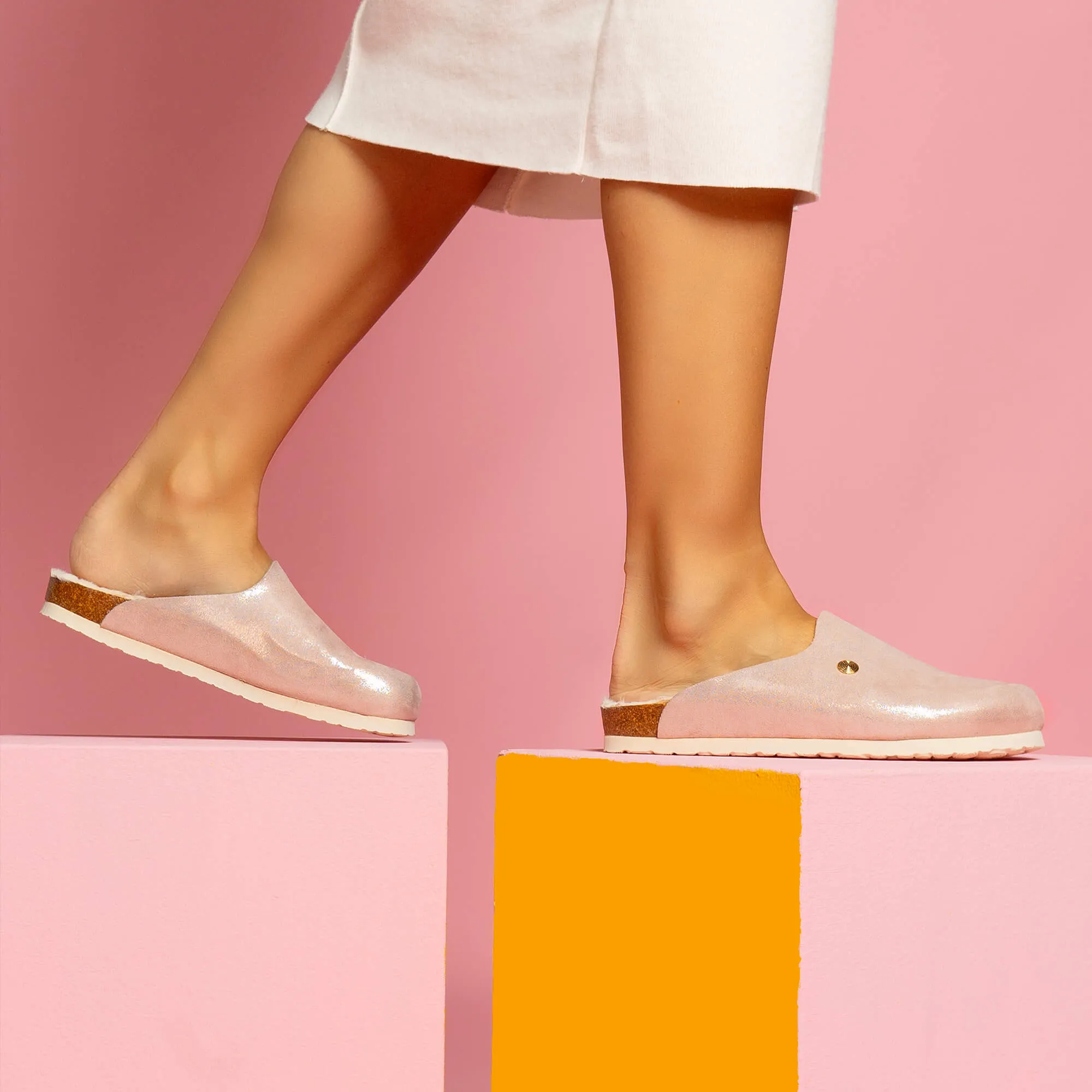 Helsinki Nude Slip On
