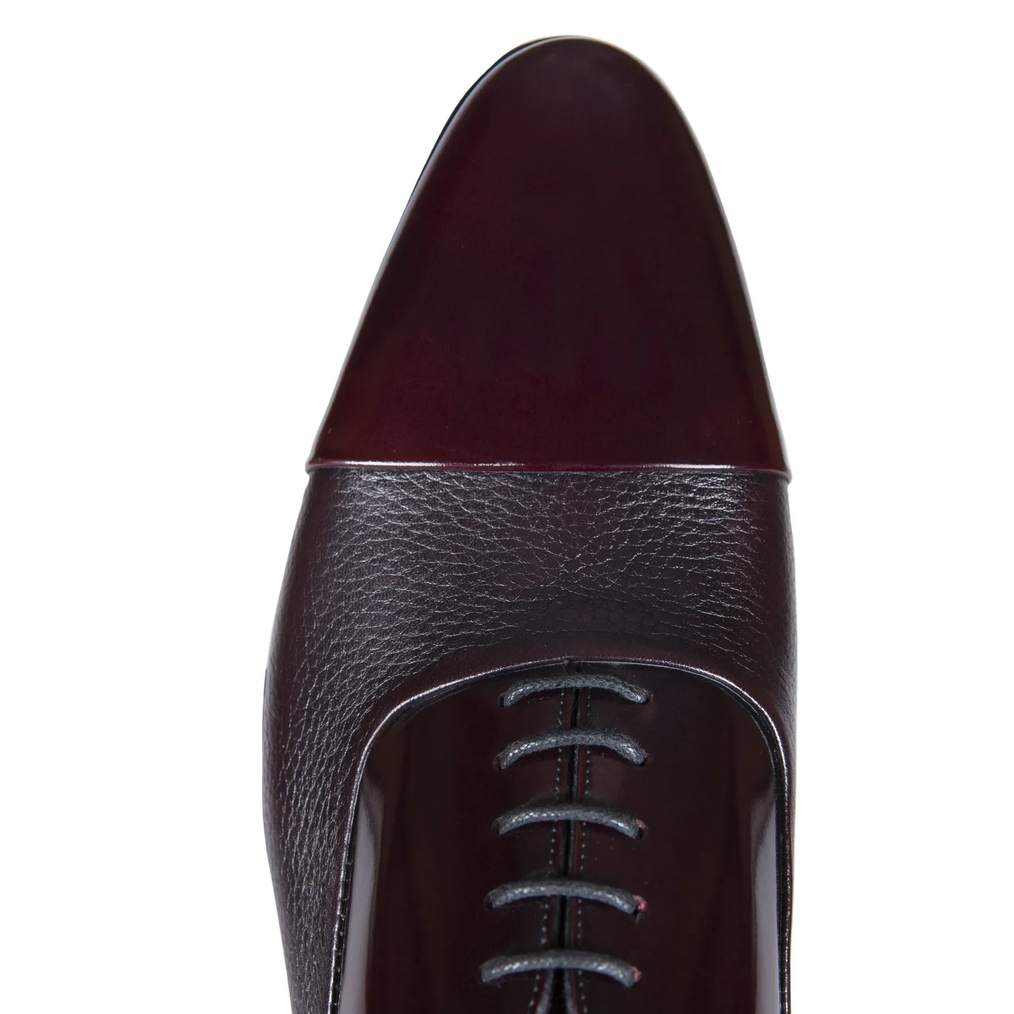 HENRY SARTORIAL Marsden Oxford BURGUNDY