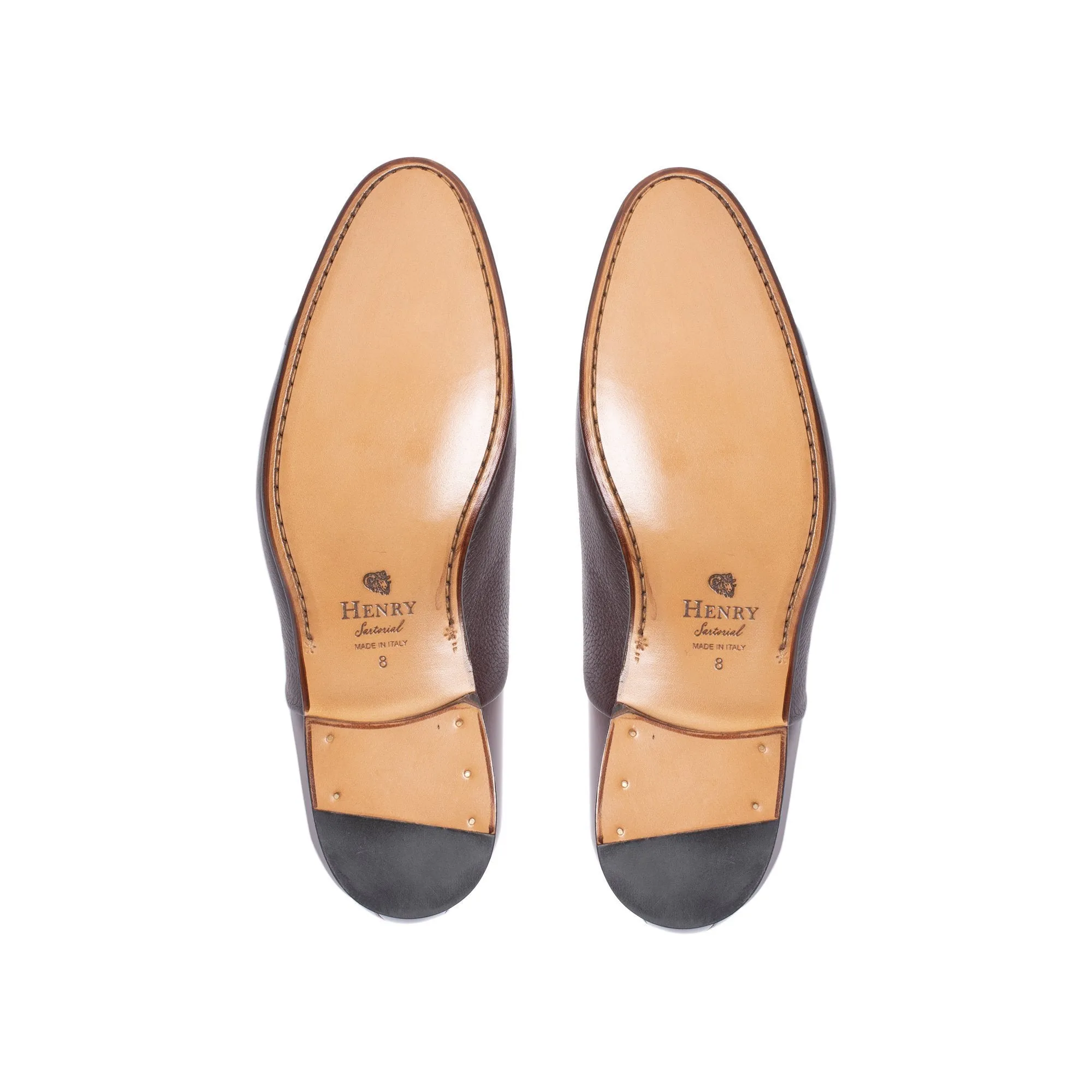 HENRY SARTORIAL Marsden Oxford BURGUNDY