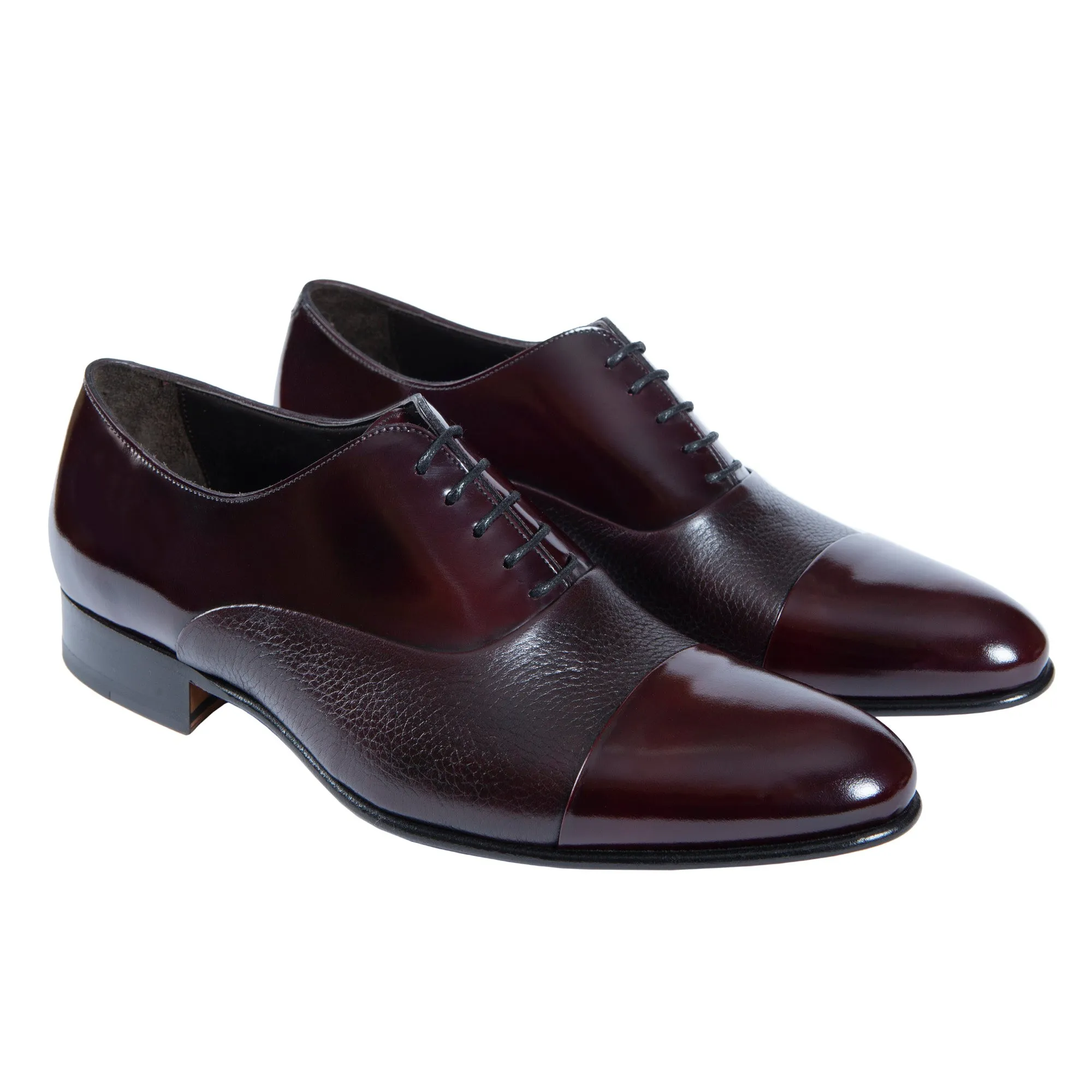 HENRY SARTORIAL Marsden Oxford BURGUNDY