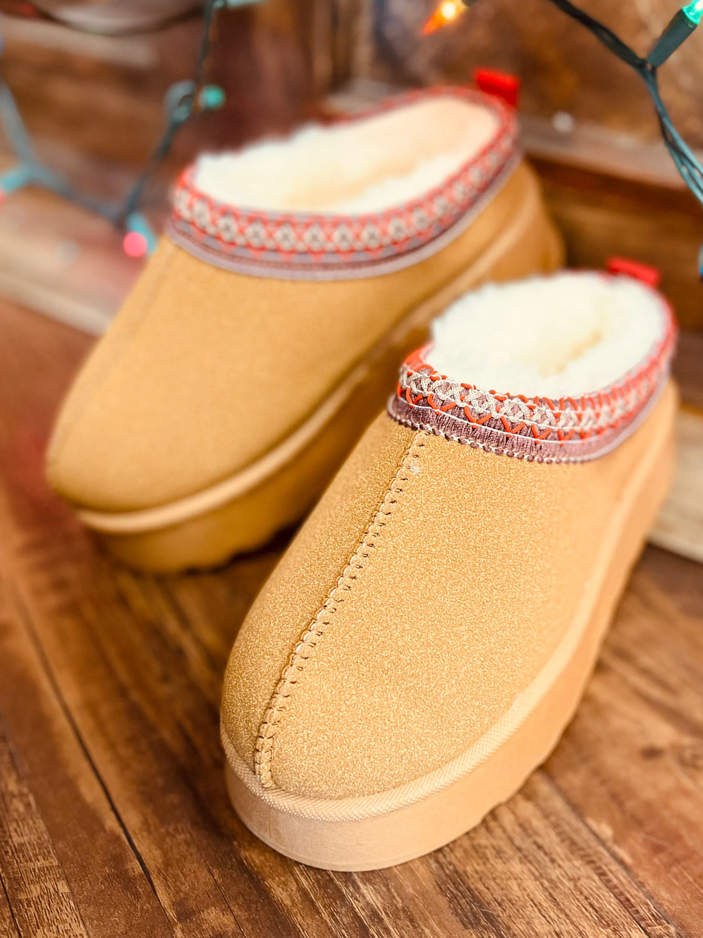 High Level Slippers - 2 colors*