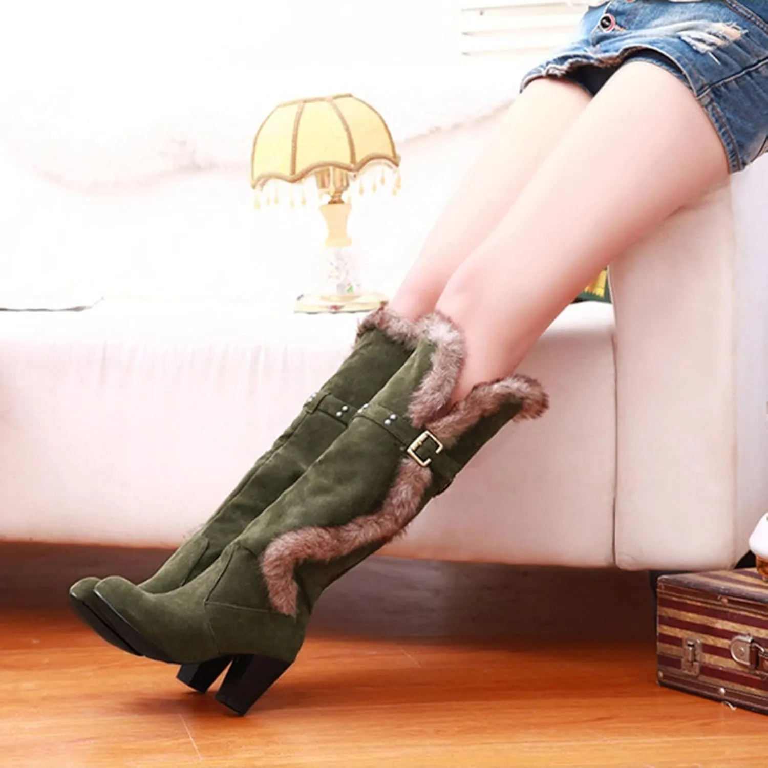 Hiking Boots for Teen Girl Waterproof Boots Warm Ankle Shoes Outdoor Anti-Slip Outdoor Ankle Booties Womens Work Boots