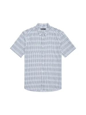 Horver Viscose Short Sleeve Oxford Shirt