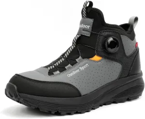 JITUUE Experience the Ultimate Comfort in Men's Hiking Boots Waterproof Leather Shoes Men for Outdoor Adventures Ankle Boot