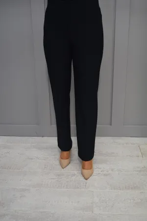 Joseph Ribkoff Navy Slim Leg Trouser - 143105 2166