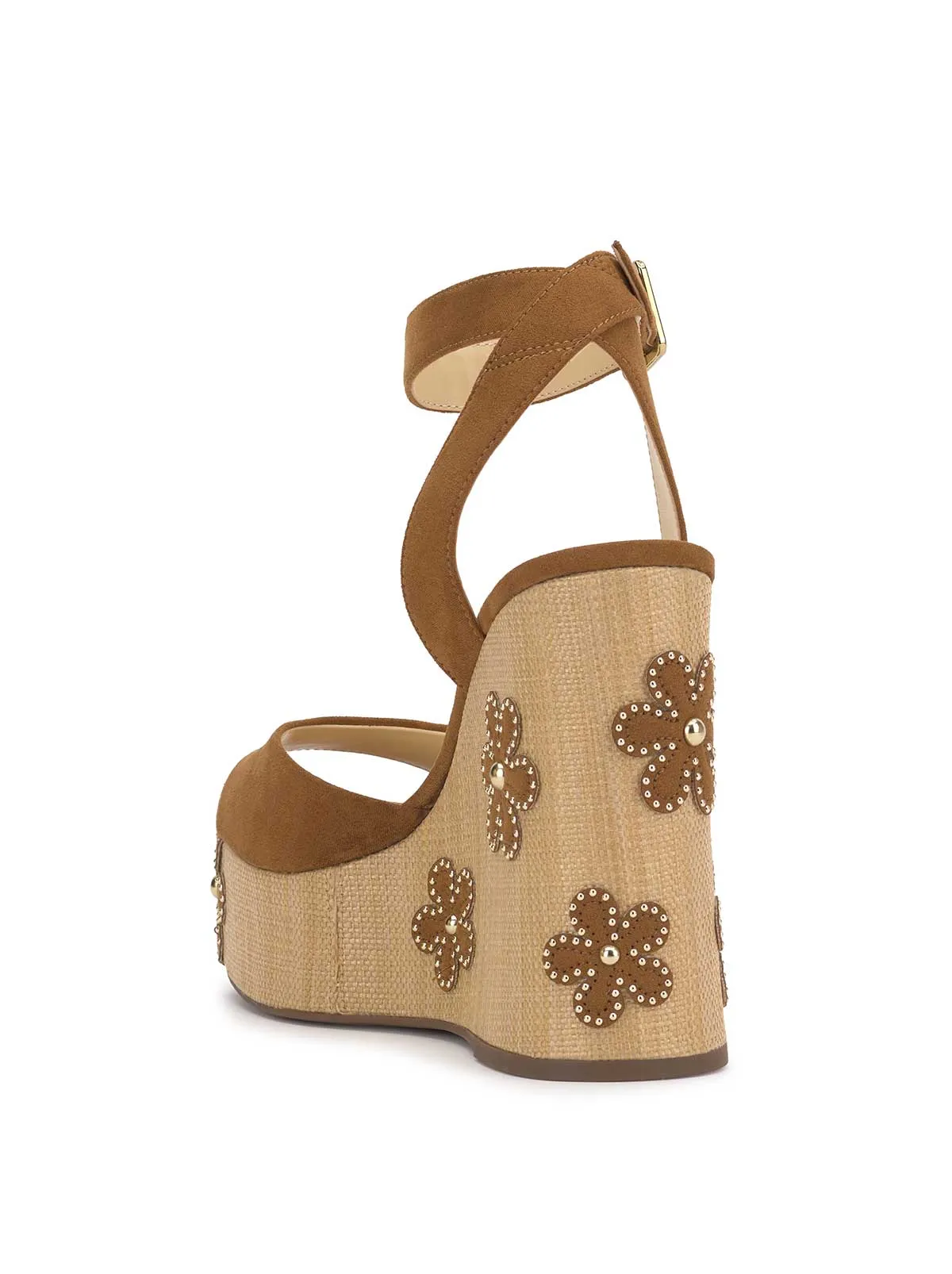 Kamindi Espadrille Wedge in Tuscan Tan