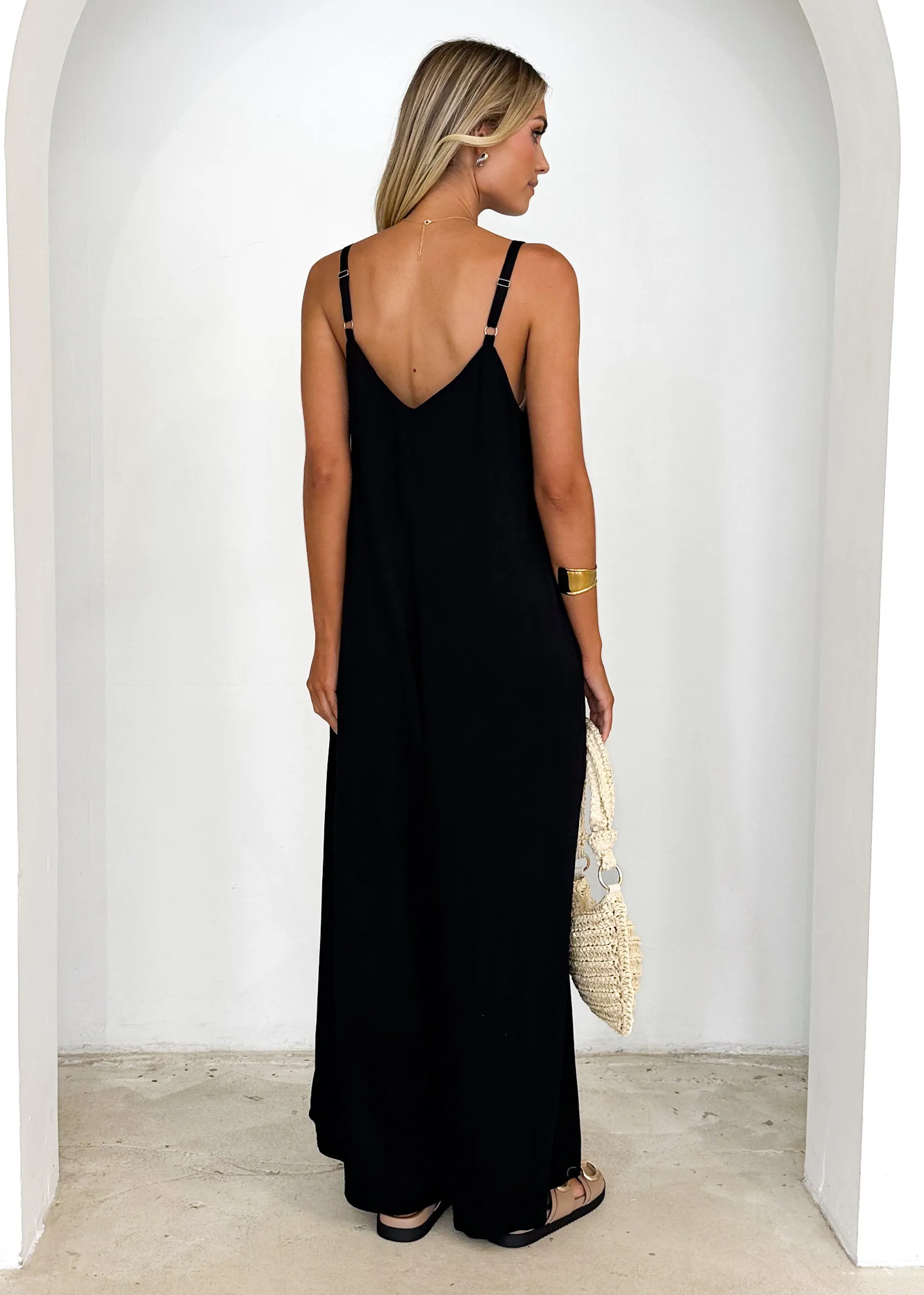 Karita Pantsuit - Black