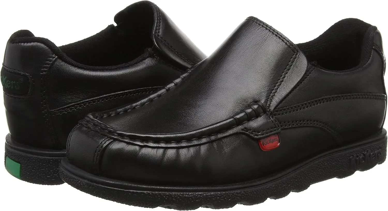 Kickers Boy's Loafers Leather Shoes