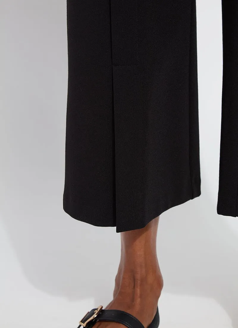 Kori Pleat Detail Cropped Pant (24" Inseam)
