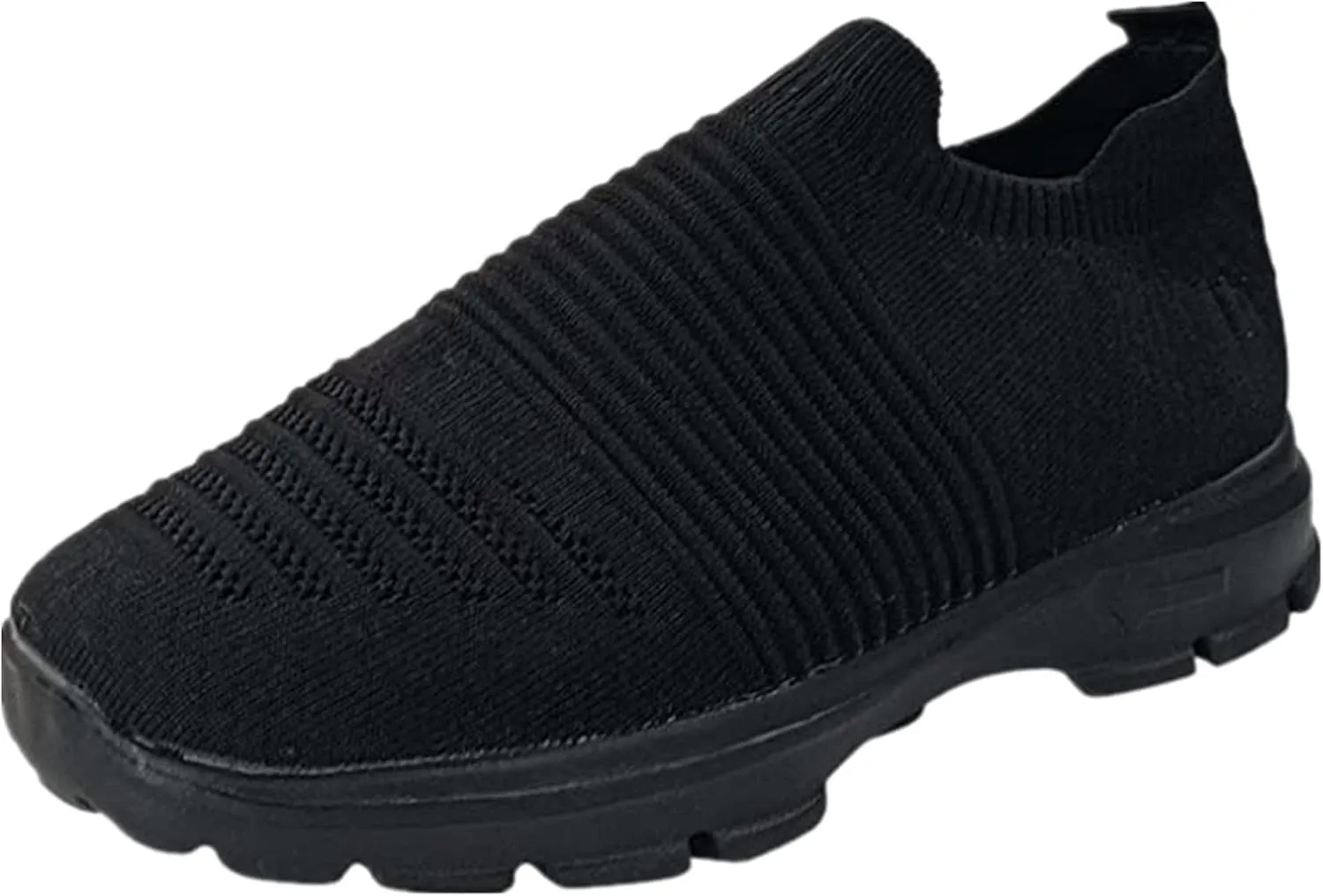 Ladmiple Gym Shoes For Women Workout Running Walking Tennis Shoes Slip On Lightweight Casual Non Slip Athletic Sneakers