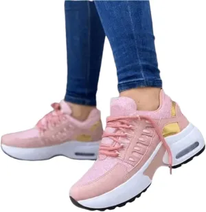 Ladmiple Sneakers For Women Slip On Walking Shoes Non Slip Fashion Casual Dressy Summer Fashion Comfortable Flats Loafer