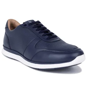 LOUIS STITCH Play Men's Brazillian Blue Fashion Sneakers for Men All Day Comfortable Wear (SNK-DEBU) (Size- 7 UK)