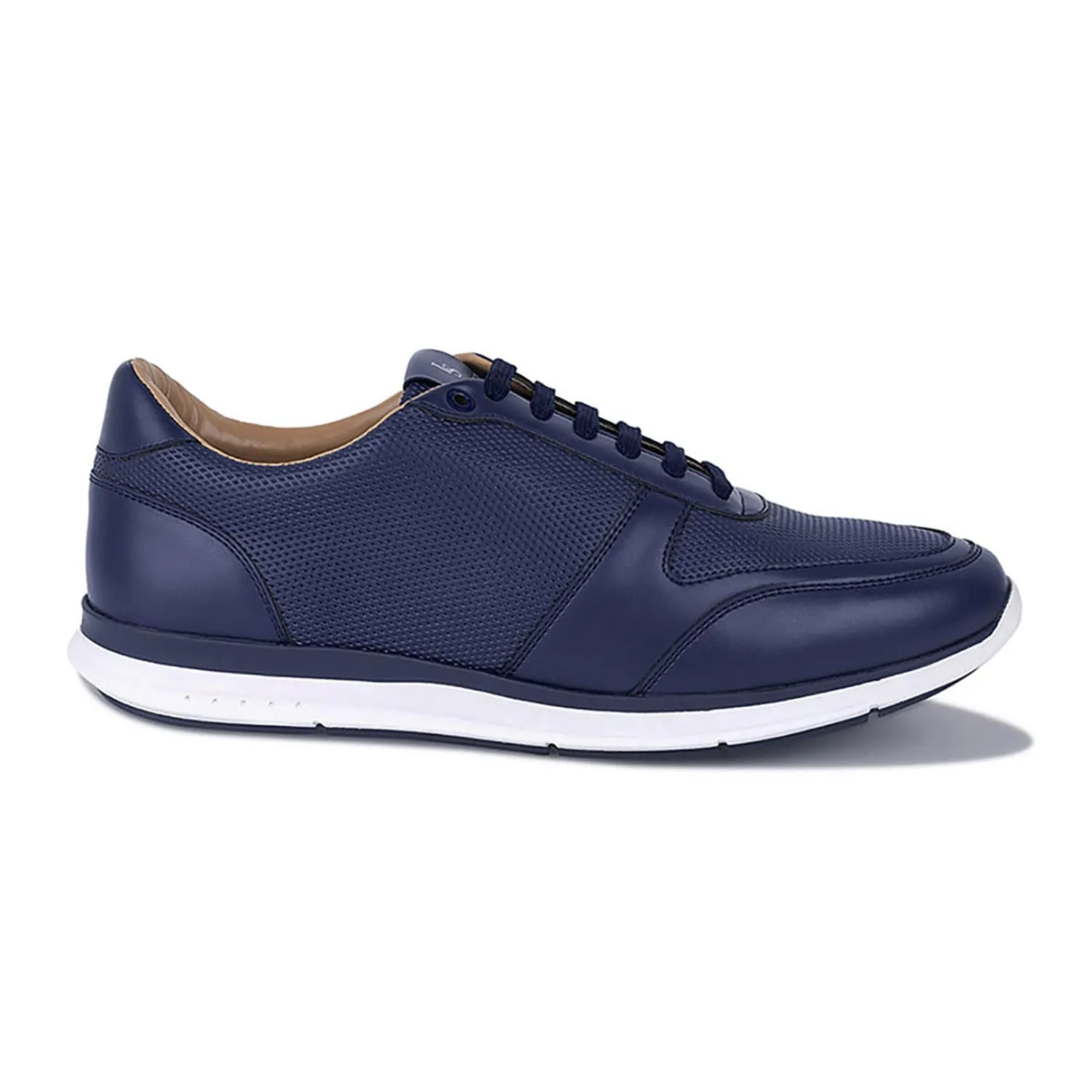 LOUIS STITCH Play Men's Brazillian Blue Fashion Sneakers for Men All Day Comfortable Wear (SNK-DEBU) (Size- 7 UK)