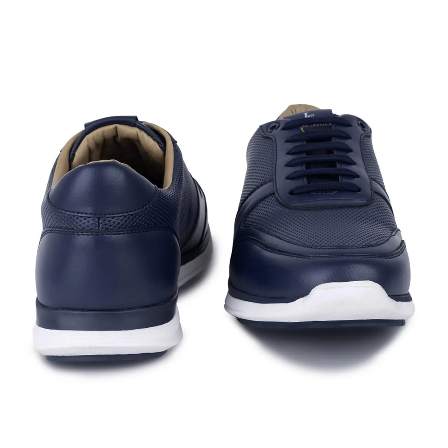 LOUIS STITCH Play Men's Brazillian Blue Fashion Sneakers for Men All Day Comfortable Wear (SNK-DEBU) (Size- 7 UK)