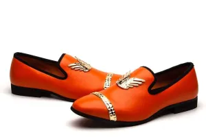 Meijiana Loafers Men Luxury Wedding Dress Shoes Fashion Party Shoes for Men