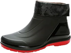 Men Rain Boots Waterproof Ankle Boots Outdoor Garden Shoes