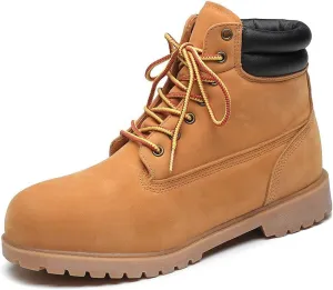 Mens Boots Winter Snow Boots Men Super Warm Men's Boots Sneakers Waterproof Leather Ankle Boots Outdoor Military Hiking Boots Work Shoes