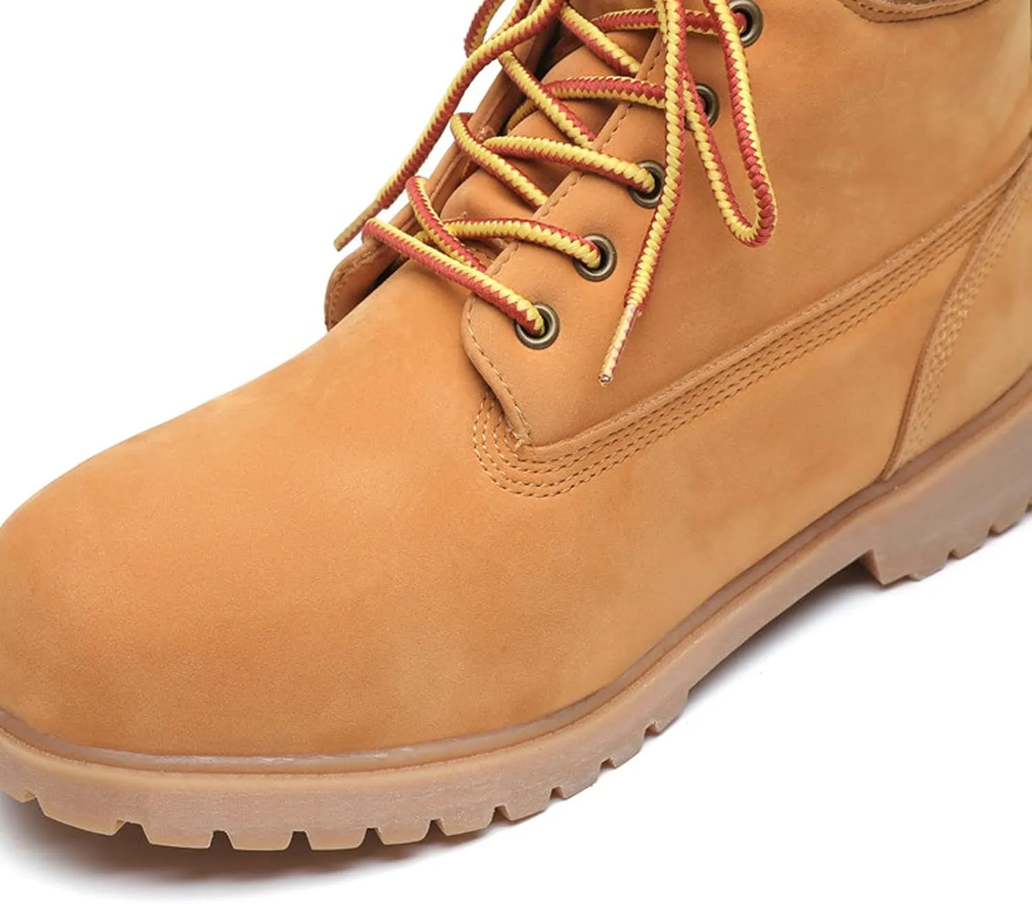 Mens Boots Winter Snow Boots Men Super Warm Men's Boots Sneakers Waterproof Leather Ankle Boots Outdoor Military Hiking Boots Work Shoes