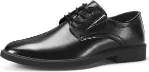 Men??s Dress Shoes Formal Oxford Slip On Business Derby Classic Lace-Up Tuxedo Shoes