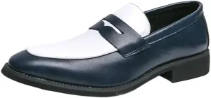 Men's Leather Shoes Loafers Casual Leather Shoes Business Leather Shoes Fashion Men's Casual Pointed Comfy Leather Shoes Casual Shoes