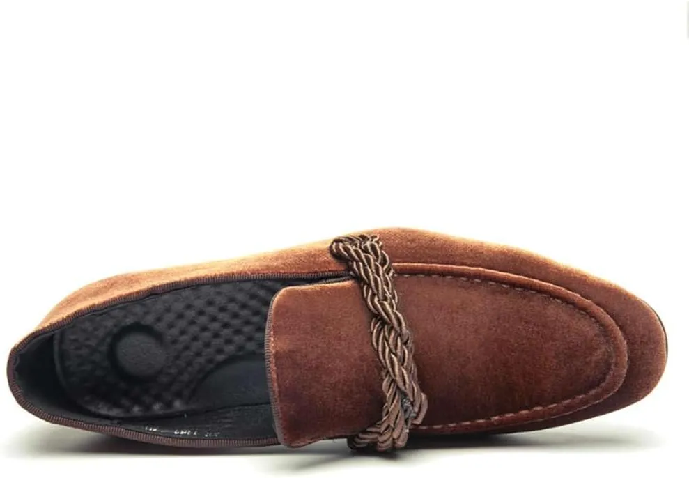 Men's Oxford Leather Dress Shoes Genuine Leather Shoes Comfort Loafers