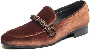 Men's Oxford Leather Dress Shoes Genuine Leather Shoes Comfort Loafers