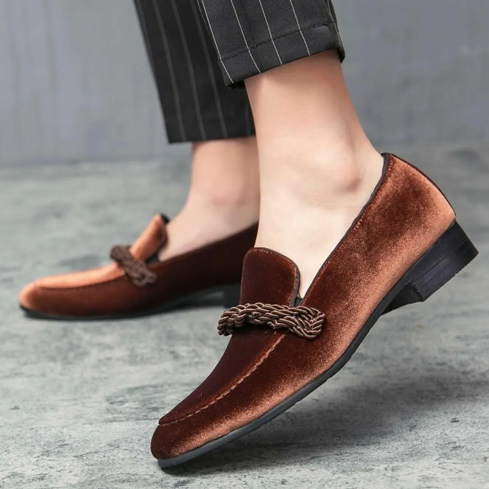 Men's Oxford Leather Dress Shoes Genuine Leather Shoes Comfort Loafers