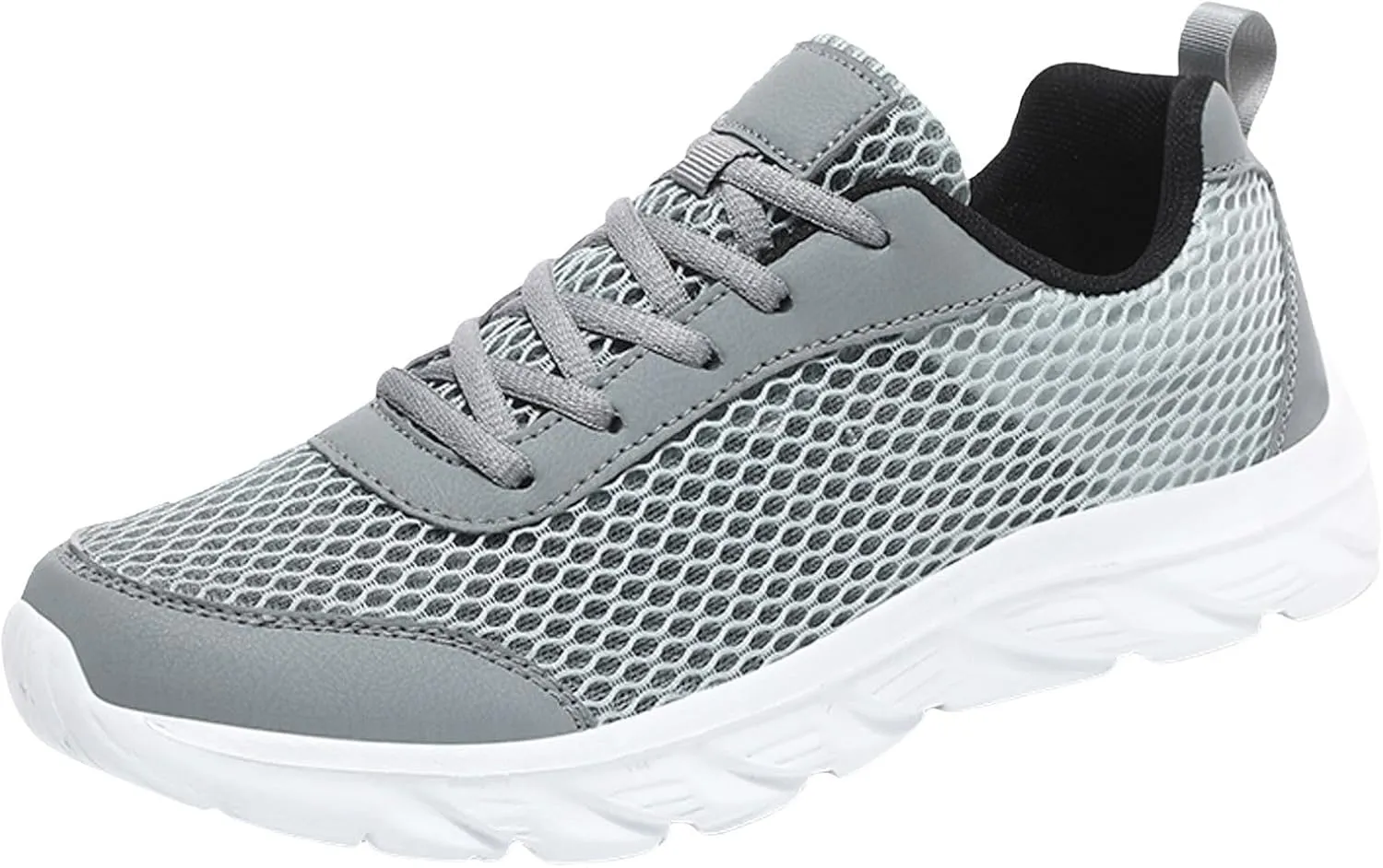 Mens Shoes Mens Dress Shoes Slip on Lightweight Breathable Fashion Sneakers Casual Dress Casual Tennis for Men Training Sneakers White for Men