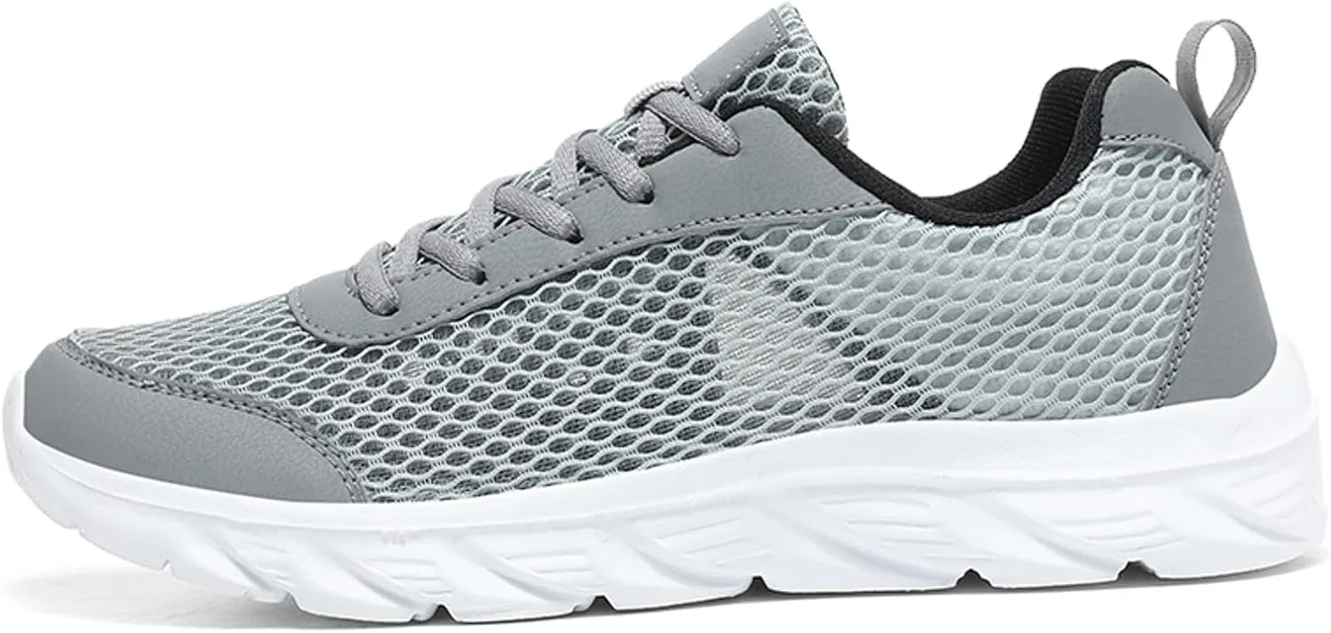 Mens Shoes Mens Dress Shoes Slip on Lightweight Breathable Fashion Sneakers Casual Dress Casual Tennis for Men Training Sneakers White for Men
