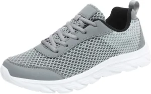 Mens Shoes Mens Dress Shoes Slip on Lightweight Breathable Fashion Sneakers Casual Dress Casual Tennis for Men Training Sneakers White for Men