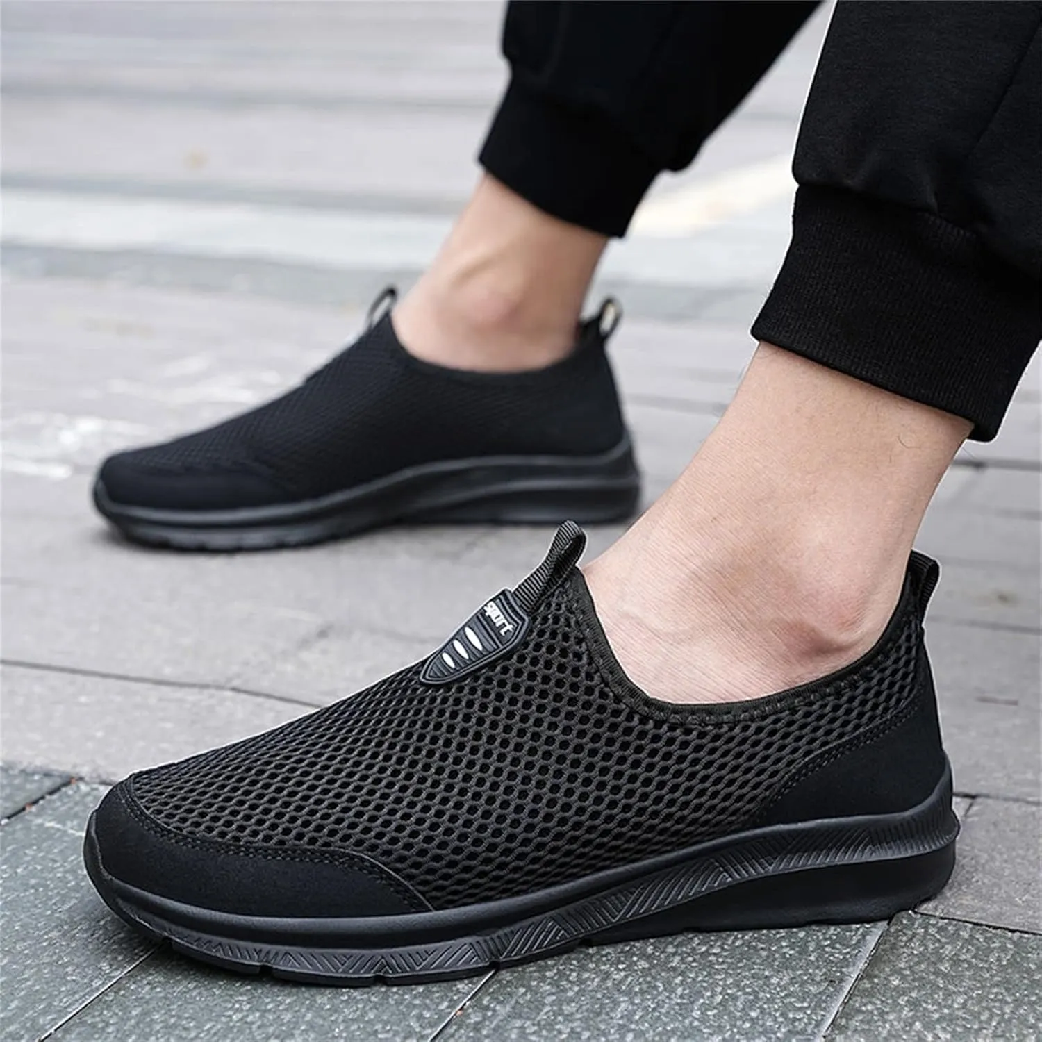 Men's Walking Shoes Blue Tennis Shoes for Men Men's Casual Shoe Fashion Sneaker Basketball for Men Air Running Athletic Trail Tennis Sneaker Dress Sneakers Black Dress