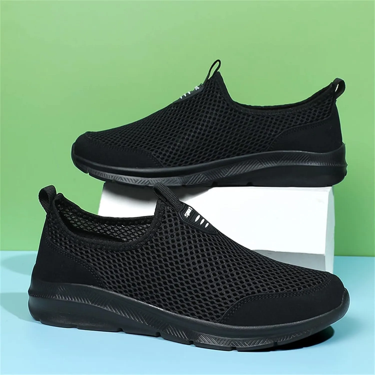 Men's Walking Shoes Blue Tennis Shoes for Men Men's Casual Shoe Fashion Sneaker Basketball for Men Air Running Athletic Trail Tennis Sneaker Dress Sneakers Black Dress