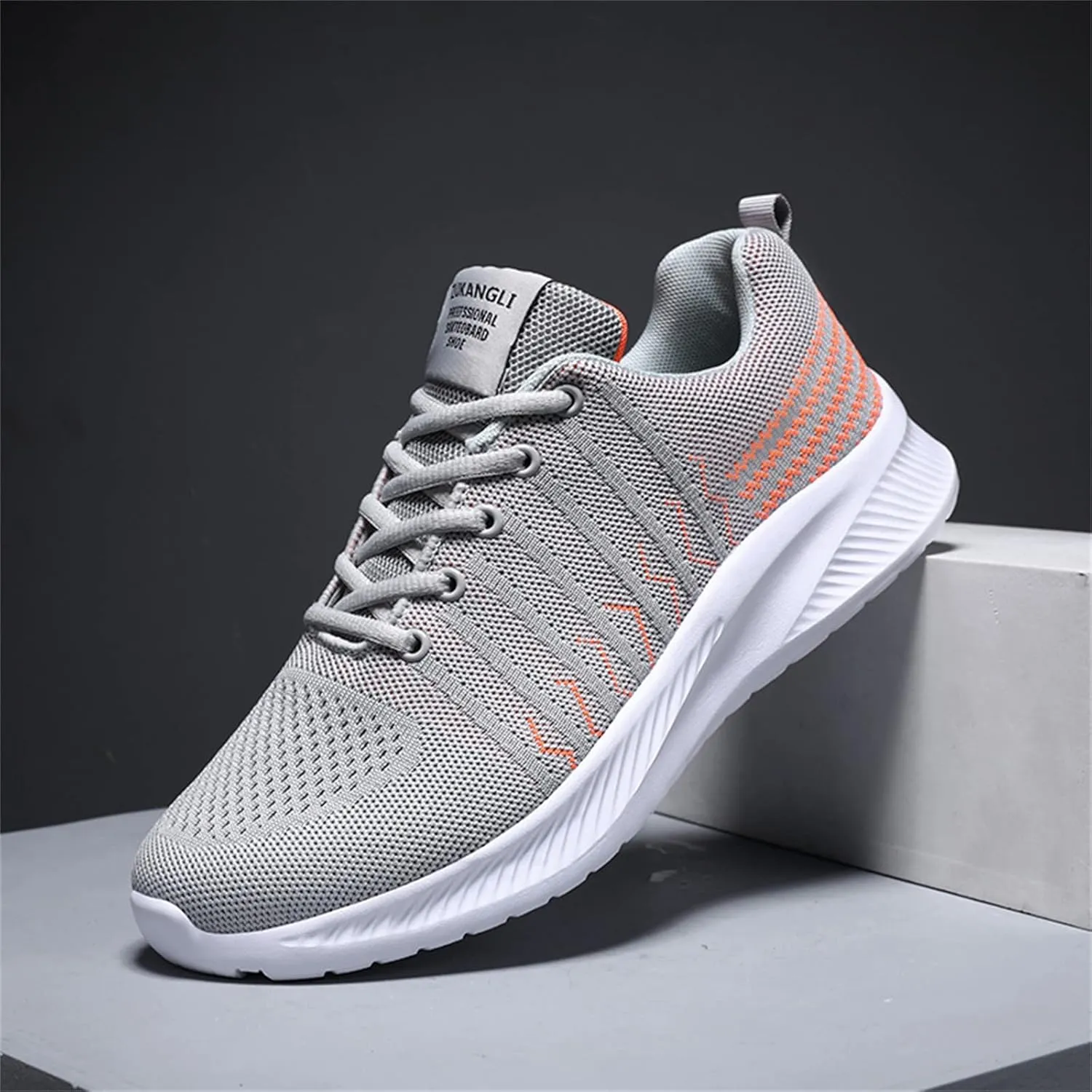 Mens Walking Shoes Shoe for Men Mens Breathable Casual Walking Sneakers on Shoes Comfortable Casual Tennis Slip on for Men Slip