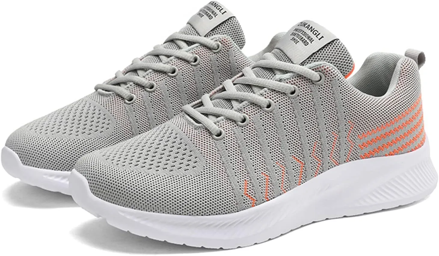 Mens Walking Shoes Shoe for Men Mens Breathable Casual Walking Sneakers on Shoes Comfortable Casual Tennis Slip on for Men Slip