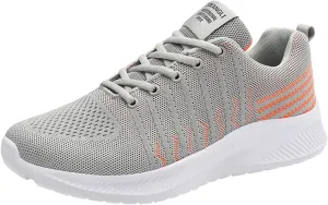 Mens Walking Shoes Shoe for Men Mens Breathable Casual Walking Sneakers on Shoes Comfortable Casual Tennis Slip on for Men Slip