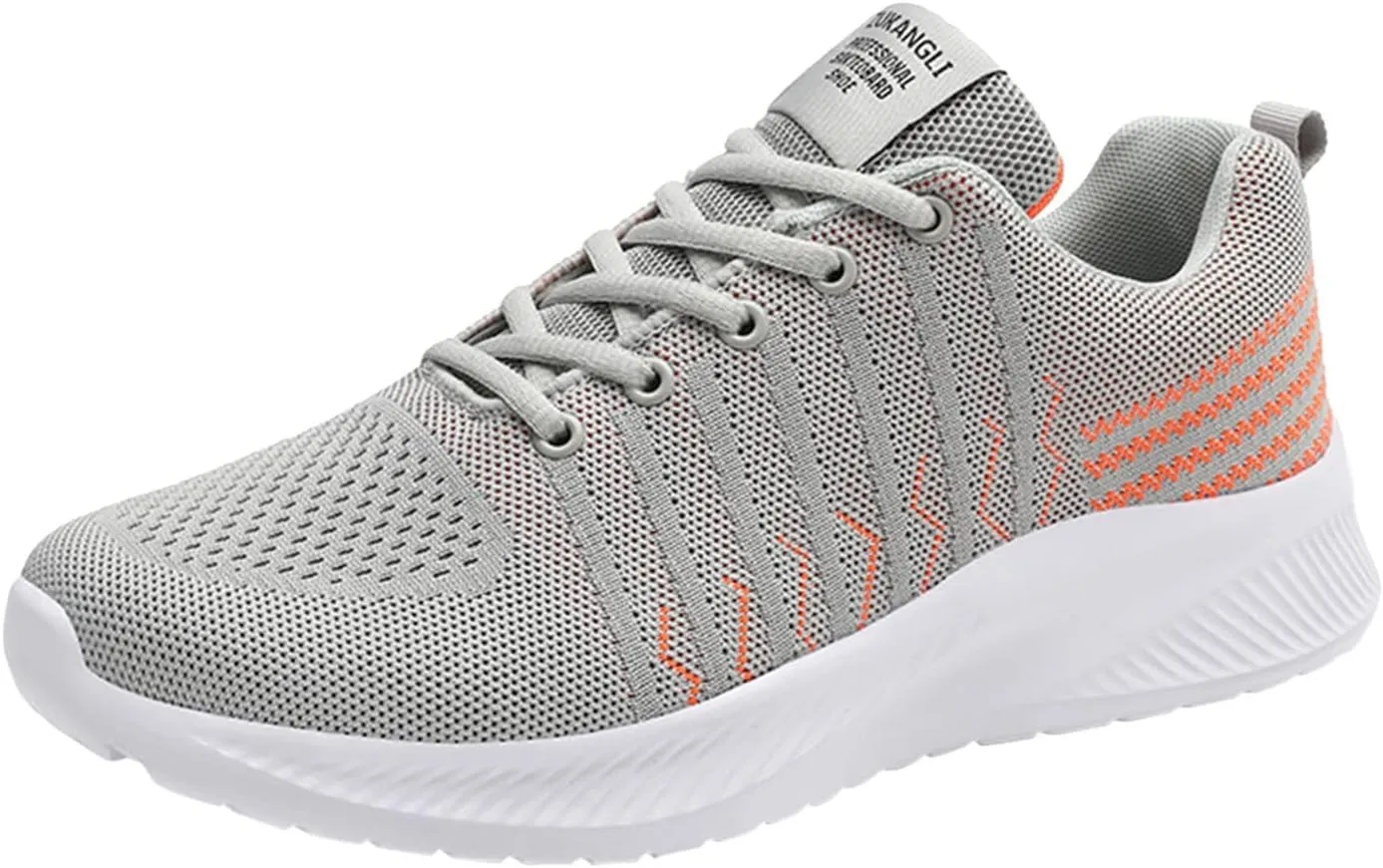 Mens Walking Shoes Shoe for Men Mens Breathable Casual Walking Sneakers on Shoes Comfortable Casual Tennis Slip on for Men Slip