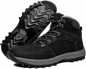 Military Tactical Boots for Men, Men's Waterproof Hiking Boots Outdoor Lightweight Work Boots Durable Leather Work Utility Outdoor Assault Boots