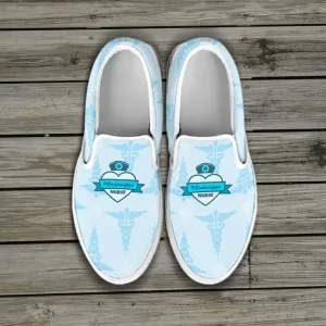 Mississippi Nurse Slip-on Shoes Blue