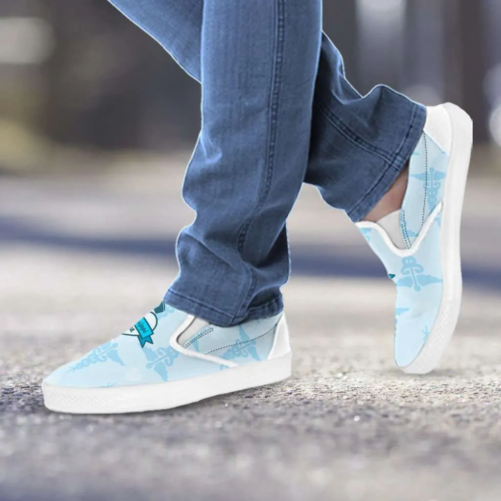Mississippi Nurse Slip-on Shoes Blue