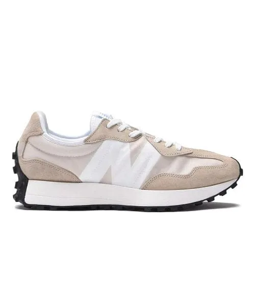 New Balance Unisex 327 Sneakers- Beige/Grey