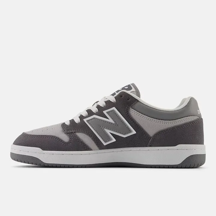 New Balance Unisex 480 Sneakers-Grey