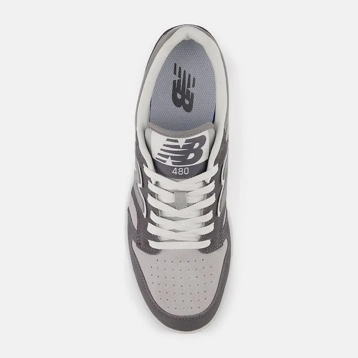 New Balance Unisex 480 Sneakers-Grey