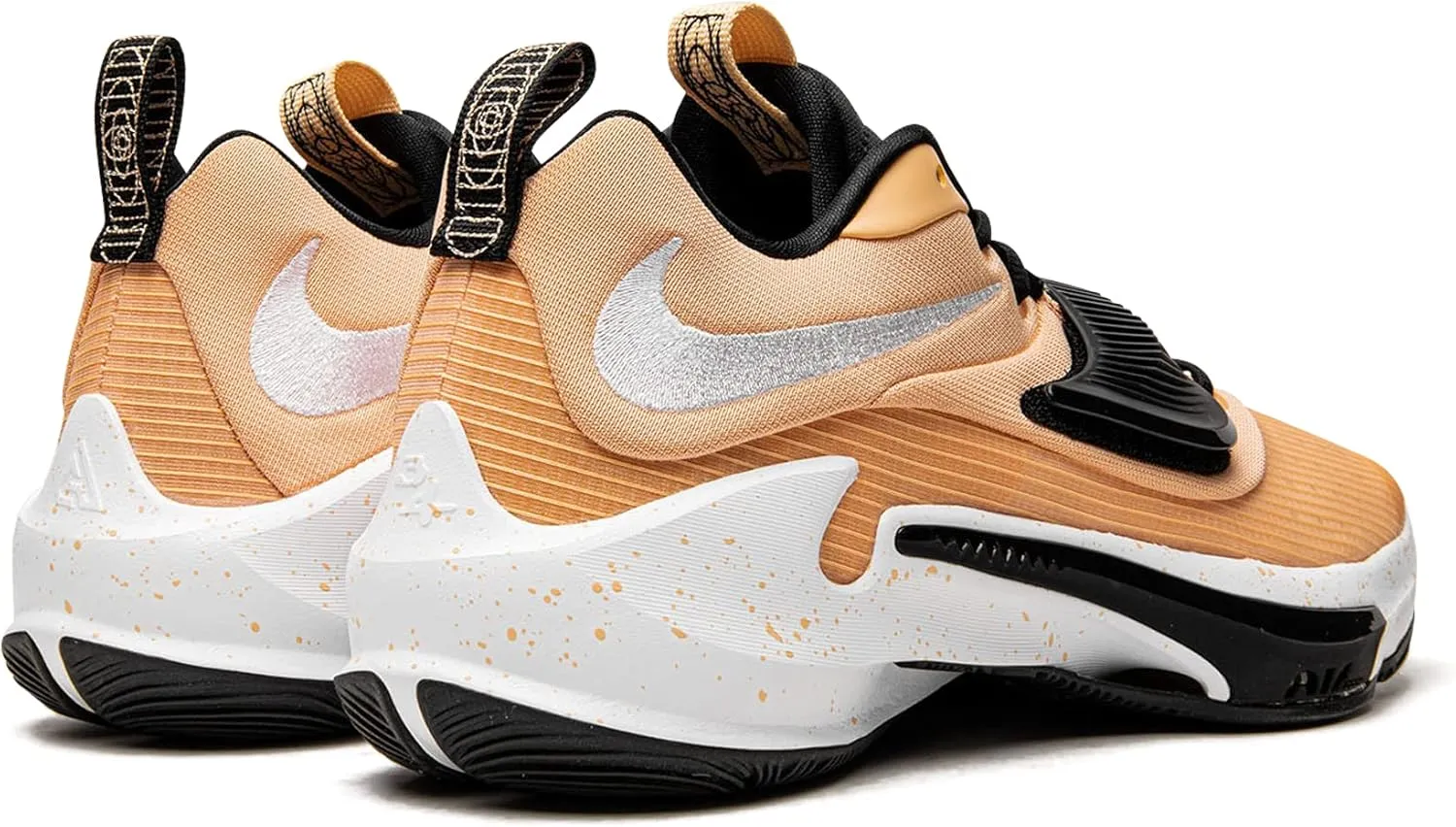 Nike Mens Zoom Freak 3 Knit Performance Basketball Shoes